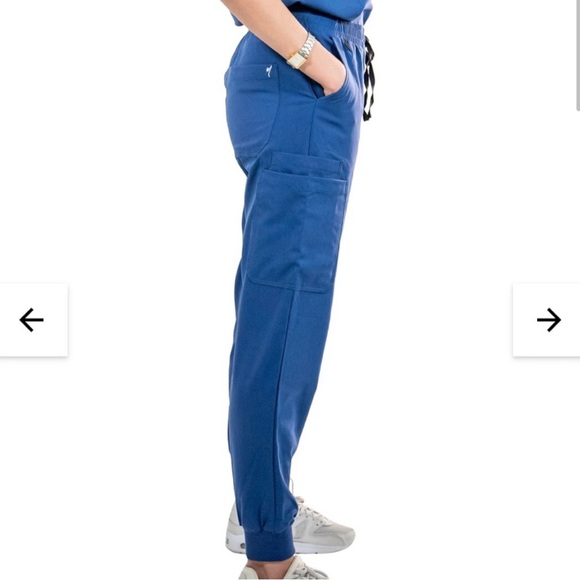 Millennials in medicine scrub set navy small and xs - Picture 4 of 7